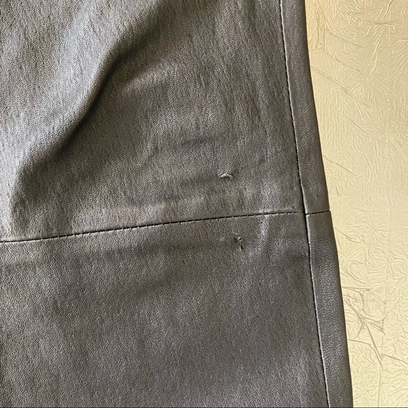 True Religion Vintage Real Leather Jeans Sz 25 - Picture 12 of 16